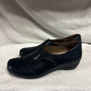Dansko Franny Navy Loafer